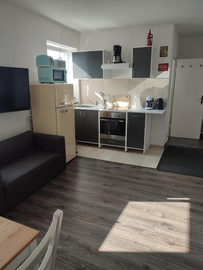 Lech Appartement Landsberg am Lech Esterno foto