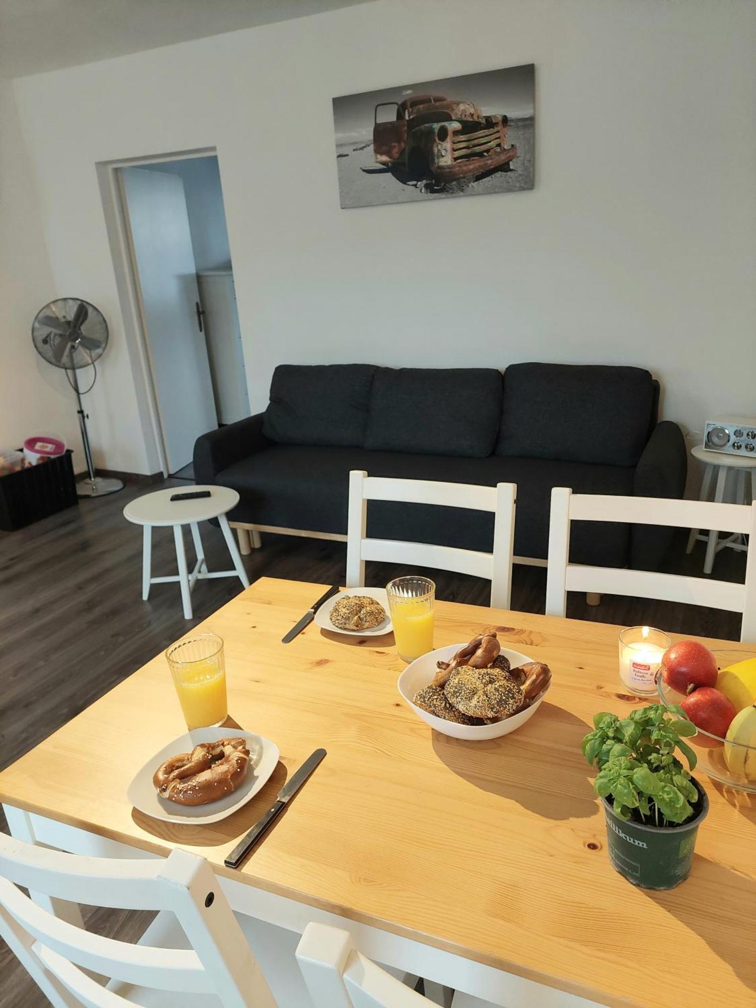 Lech Appartement Landsberg am Lech Esterno foto